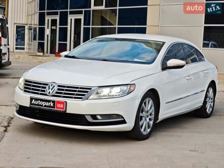 Белый Фольксваген CC / Passat CC, объемом двигателя 2 л и пробегом 196 тыс. км за 8890 $, фото 1 на Automoto.ua