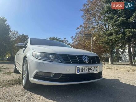 Белый Фольксваген CC / Passat CC, объемом двигателя 1.98 л и пробегом 168 тыс. км за 10300 $, фото 1 на Automoto.ua