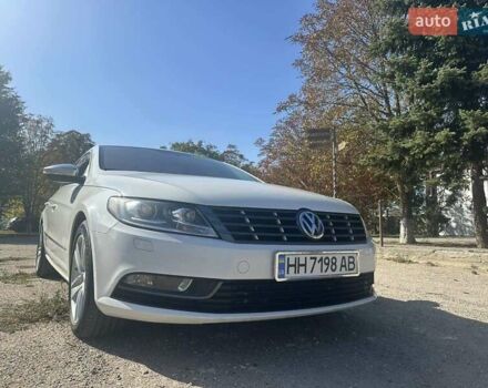 Белый Фольксваген CC / Passat CC, объемом двигателя 1.98 л и пробегом 168 тыс. км за 10300 $, фото 1 на Automoto.ua