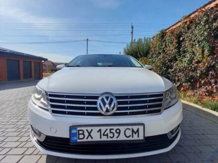 Білий Фольксваген CC / Passat CC, об'ємом двигуна 1.98 л та пробігом 170 тис. км за 12200 $, фото 1 на Automoto.ua