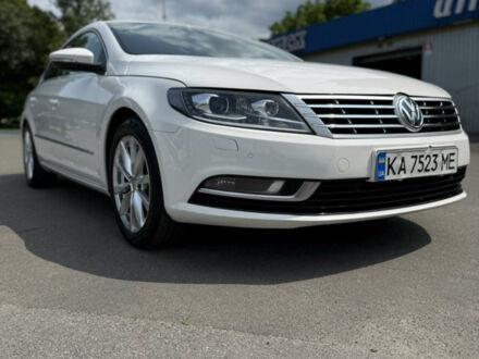 Білий Фольксваген CC / Passat CC, об'ємом двигуна 1.98 л та пробігом 272 тис. км за 8700 $, фото 1 на Automoto.ua