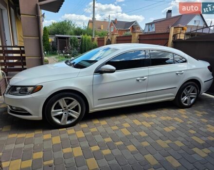 Белый Фольксваген CC / Passat CC, объемом двигателя 1.98 л и пробегом 122 тыс. км за 10500 $, фото 1 на Automoto.ua