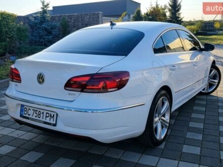Білий Фольксваген CC / Passat CC, об'ємом двигуна 1.98 л та пробігом 174 тис. км за 9600 $, фото 1 на Automoto.ua