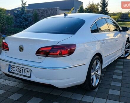 Белый Фольксваген CC / Passat CC, объемом двигателя 1.98 л и пробегом 174 тыс. км за 9600 $, фото 1 на Automoto.ua