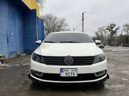 Білий Фольксваген CC / Passat CC, об'ємом двигуна 2 л та пробігом 236 тис. км за 11600 $, фото 1 на Automoto.ua