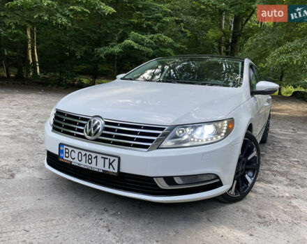 Белый Фольксваген CC / Passat CC, объемом двигателя 1.98 л и пробегом 145 тыс. км за 11500 $, фото 1 на Automoto.ua