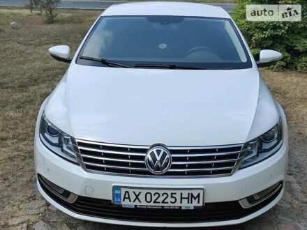 Білий Фольксваген CC / Passat CC, об'ємом двигуна 1.8 л та пробігом 140 тис. км за 11900 $, фото 1 на Automoto.ua