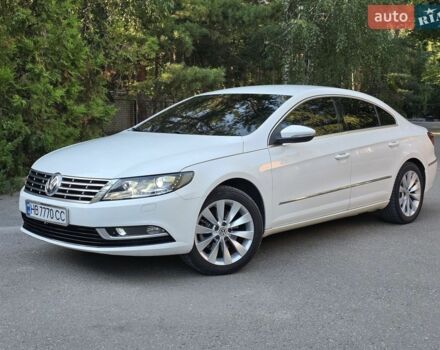 Белый Фольксваген CC / Passat CC, объемом двигателя 1.8 л и пробегом 230 тыс. км за 10000 $, фото 1 на Automoto.ua