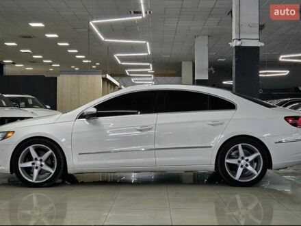 Білий Фольксваген CC / Passat CC, об'ємом двигуна 1.98 л та пробігом 236 тис. км за 10200 $, фото 1 на Automoto.ua