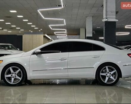Білий Фольксваген CC / Passat CC, об'ємом двигуна 1.98 л та пробігом 236 тис. км за 10200 $, фото 1 на Automoto.ua
