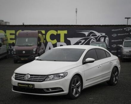 Белый Фольксваген CC / Passat CC, объемом двигателя 2 л и пробегом 163 тыс. км за 9700 $, фото 1 на Automoto.ua