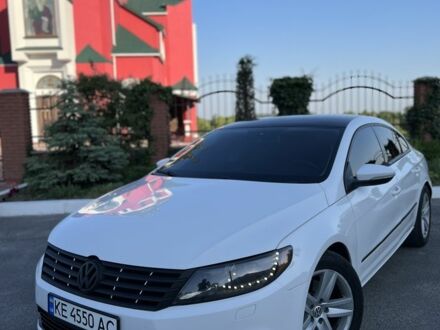 Білий Фольксваген CC / Passat CC, об'ємом двигуна 2 л та пробігом 232 тис. км за 9499 $, фото 1 на Automoto.ua