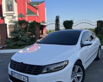 Білий Фольксваген CC / Passat CC, об'ємом двигуна 2 л та пробігом 232 тис. км за 9499 $, фото 1 на Automoto.ua