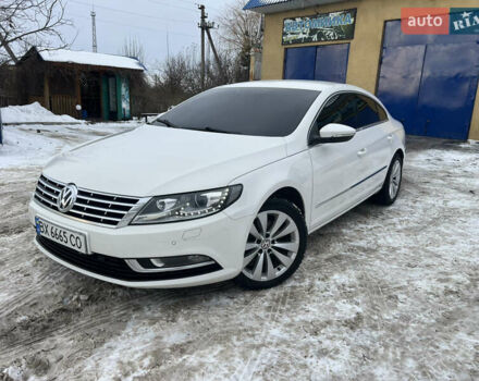 Білий Фольксваген CC / Passat CC, об'ємом двигуна 1.8 л та пробігом 211 тис. км за 9600 $, фото 1 на Automoto.ua