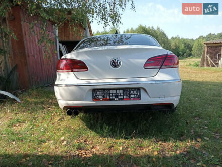 Белый Фольксваген CC / Passat CC, объемом двигателя 1.98 л и пробегом 290 тыс. км за 6600 $, фото 1 на Automoto.ua