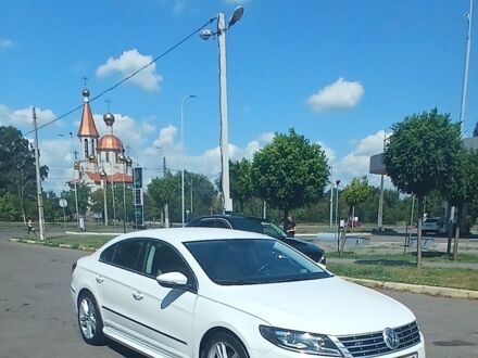 Белый Фольксваген CC / Passat CC, объемом двигателя 1.98 л и пробегом 138 тыс. км за 10500 $, фото 1 на Automoto.ua