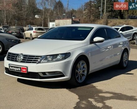 Белый Фольксваген CC / Passat CC, объемом двигателя 2 л и пробегом 258 тыс. км за 11990 $, фото 1 на Automoto.ua