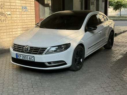 Белый Фольксваген CC / Passat CC, объемом двигателя 1.98 л и пробегом 215 тыс. км за 9150 $, фото 1 на Automoto.ua