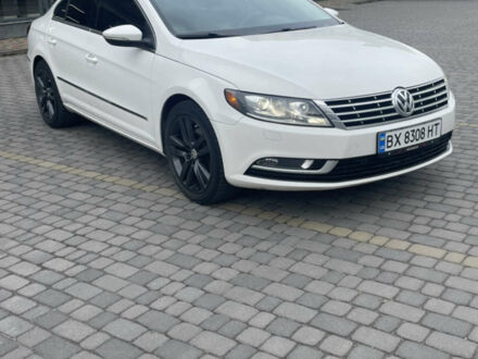 Білий Фольксваген CC / Passat CC, об'ємом двигуна 1.98 л та пробігом 176 тис. км за 11500 $, фото 1 на Automoto.ua