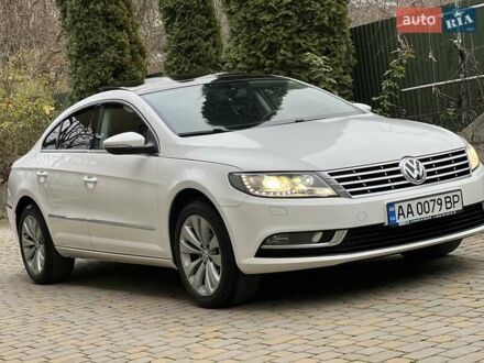 Білий Фольксваген CC / Passat CC, об'ємом двигуна 1.97 л та пробігом 238 тис. км за 11700 $, фото 1 на Automoto.ua