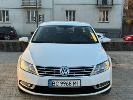 Білий Фольксваген CC / Passat CC, об'ємом двигуна 1.98 л та пробігом 275 тис. км за 8900 $, фото 1 на Automoto.ua