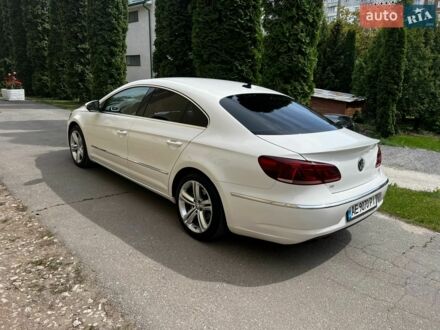 Білий Фольксваген CC / Passat CC, об'ємом двигуна 1.98 л та пробігом 148 тис. км за 9000 $, фото 1 на Automoto.ua