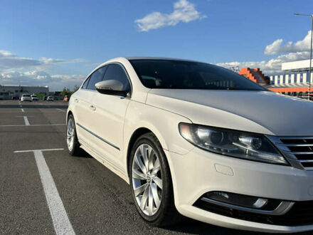 Белый Фольксваген CC / Passat CC, объемом двигателя 1.98 л и пробегом 269 тыс. км за 10650 $, фото 1 на Automoto.ua