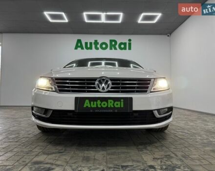Белый Фольксваген CC / Passat CC, объемом двигателя 1.8 л и пробегом 162 тыс. км за 10500 $, фото 1 на Automoto.ua