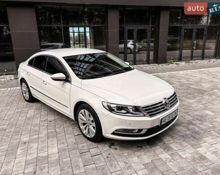 Белый Фольксваген CC / Passat CC, объемом двигателя 1.8 л и пробегом 170 тыс. км за 8999 $, фото 1 на Automoto.ua