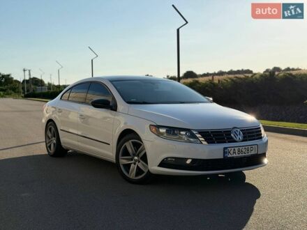 Білий Фольксваген CC / Passat CC, об'ємом двигуна 2 л та пробігом 250 тис. км за 8499 $, фото 1 на Automoto.ua