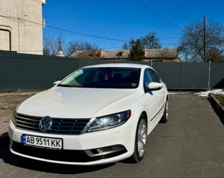 Білий Фольксваген CC / Passat CC, об'ємом двигуна 1.98 л та пробігом 185 тис. км за 8900 $, фото 1 на Automoto.ua