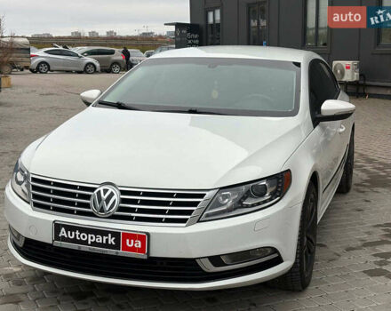 Білий Фольксваген CC / Passat CC, об'ємом двигуна 2 л та пробігом 172 тис. км за 9640 $, фото 1 на Automoto.ua