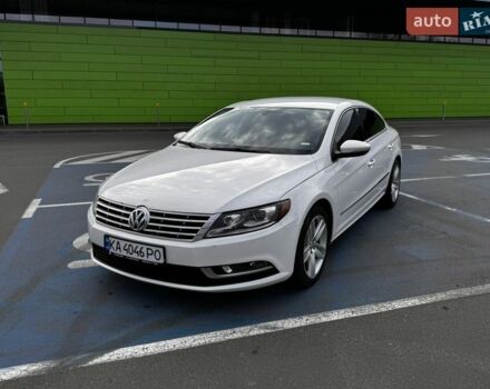 Белый Фольксваген CC / Passat CC, объемом двигателя 1.98 л и пробегом 236 тыс. км за 9300 $, фото 1 на Automoto.ua