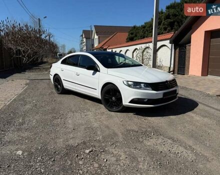 Белый Фольксваген CC / Passat CC, объемом двигателя 1.8 л и пробегом 266 тыс. км за 11300 $, фото 1 на Automoto.ua