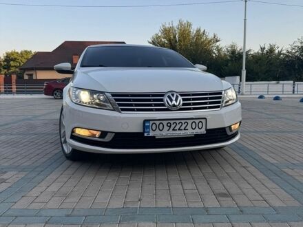 Білий Фольксваген CC / Passat CC, об'ємом двигуна 2 л та пробігом 230 тис. км за 10794 $, фото 1 на Automoto.ua