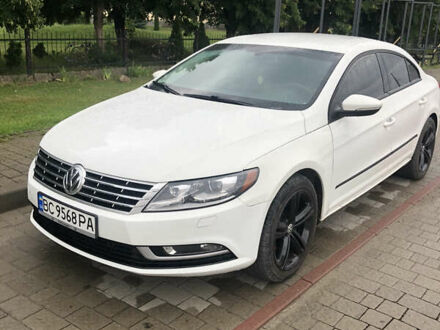 Белый Фольксваген CC / Passat CC, объемом двигателя 1.98 л и пробегом 180 тыс. км за 10500 $, фото 1 на Automoto.ua