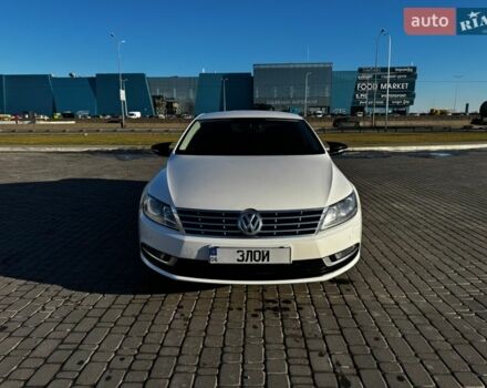 Білий Фольксваген CC / Passat CC, об'ємом двигуна 1.8 л та пробігом 230 тис. км за 11000 $, фото 1 на Automoto.ua