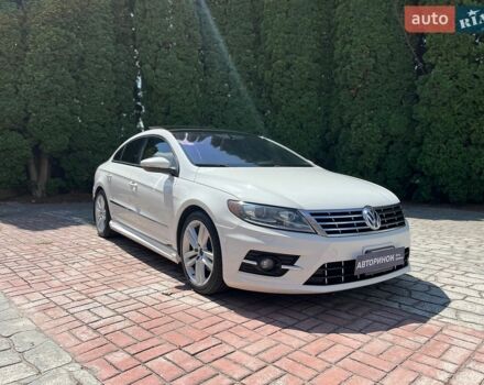 Белый Фольксваген CC / Passat CC, объемом двигателя 1.98 л и пробегом 234 тыс. км за 7900 $, фото 1 на Automoto.ua