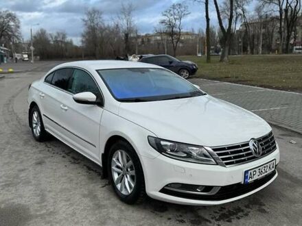 Білий Фольксваген CC / Passat CC, об'ємом двигуна 1.8 л та пробігом 180 тис. км за 10000 $, фото 1 на Automoto.ua