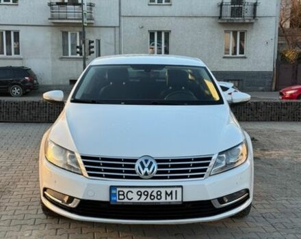 Белый Фольксваген CC / Passat CC, объемом двигателя 1.98 л и пробегом 275 тыс. км за 8900 $, фото 1 на Automoto.ua