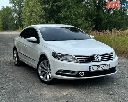 Белый Фольксваген CC / Passat CC, объемом двигателя 1.97 л и пробегом 206 тыс. км за 13500 $, фото 1 на Automoto.ua