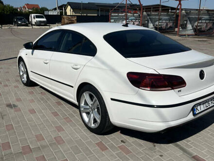 Белый Фольксваген CC / Passat CC, объемом двигателя 1.98 л и пробегом 170 тыс. км за 10300 $, фото 1 на Automoto.ua