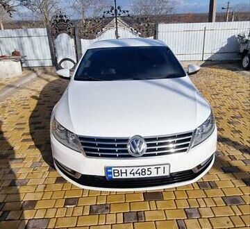 Белый Фольксваген CC / Passat CC, объемом двигателя 1.8 л и пробегом 185 тыс. км за 12000 $, фото 1 на Automoto.ua