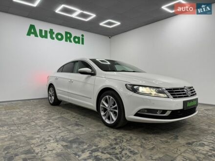 Белый Фольксваген CC / Passat CC, объемом двигателя 1.8 л и пробегом 162 тыс. км за 8999 $, фото 1 на Automoto.ua