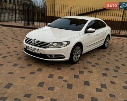 Белый Фольксваген CC / Passat CC, объемом двигателя 1.8 л и пробегом 209 тыс. км за 9800 $, фото 1 на Automoto.ua