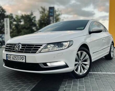 Білий Фольксваген CC / Passat CC, об'ємом двигуна 1.8 л та пробігом 237 тис. км за 10900 $, фото 1 на Automoto.ua