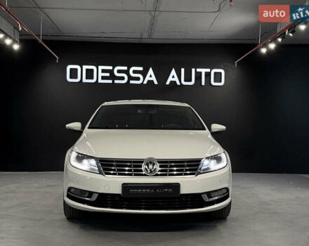 Белый Фольксваген CC / Passat CC, объемом двигателя 2 л и пробегом 182 тыс. км за 13000 $, фото 1 на Automoto.ua
