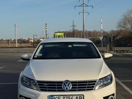 Білий Фольксваген CC / Passat CC, об'ємом двигуна 1.98 л та пробігом 212 тис. км за 9999 $, фото 1 на Automoto.ua