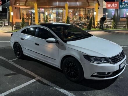 Білий Фольксваген CC / Passat CC, об'ємом двигуна 1.8 л та пробігом 290 тис. км за 10500 $, фото 1 на Automoto.ua