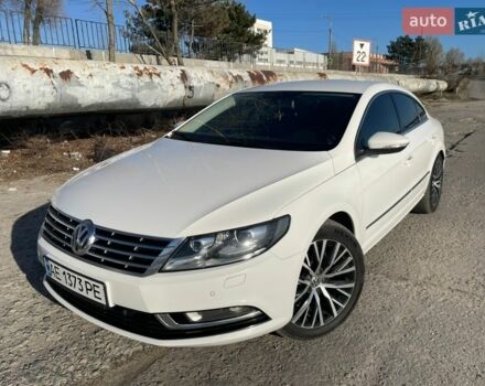 Білий Фольксваген CC / Passat CC, об'ємом двигуна 1.8 л та пробігом 238 тис. км за 9500 $, фото 1 на Automoto.ua